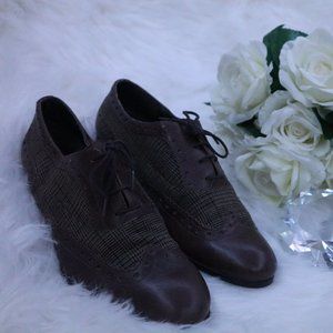 HARDBOTTOM LACE UP SHOES